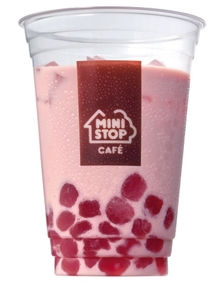 タピオカいちごミルク