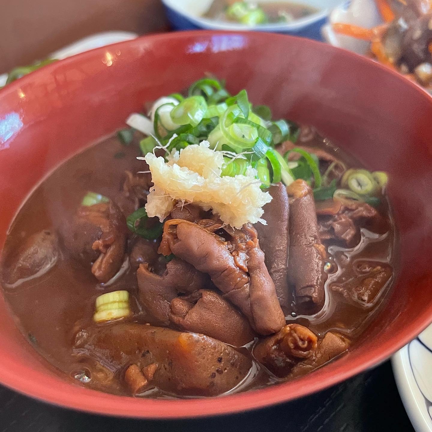 故郷の八丁味噌どて煮