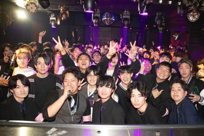 イベントを代表として運営した際の写真