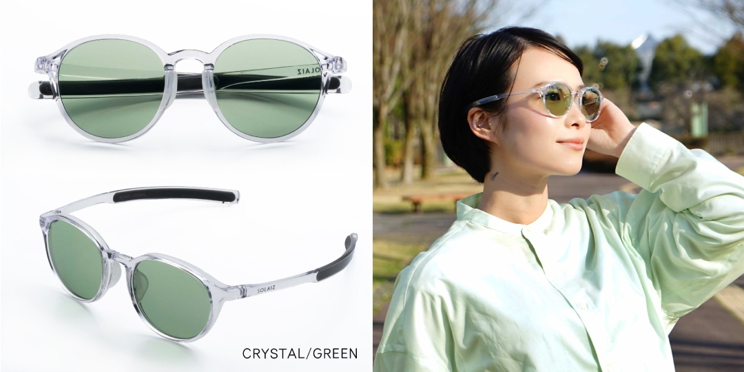 CRYSTAL/GREEN