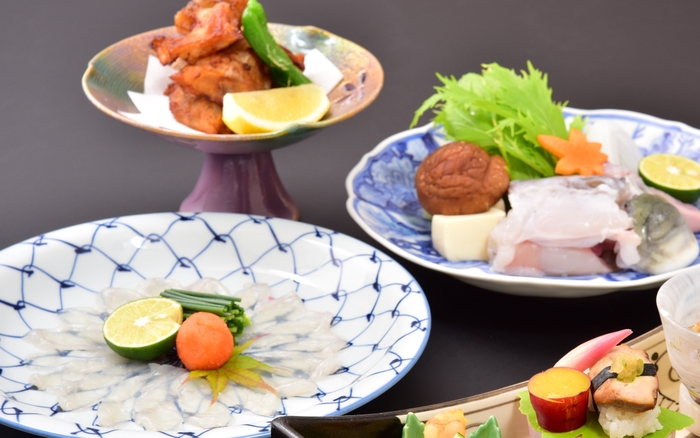 日本料理 神戸 たむら 「クリスマス特別河豚会席」