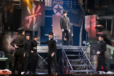 「演劇『ライチ☆光クラブ』2025（2025年公演）」©古屋兎丸/ライチ☆光クラブ プロジェクト 2025