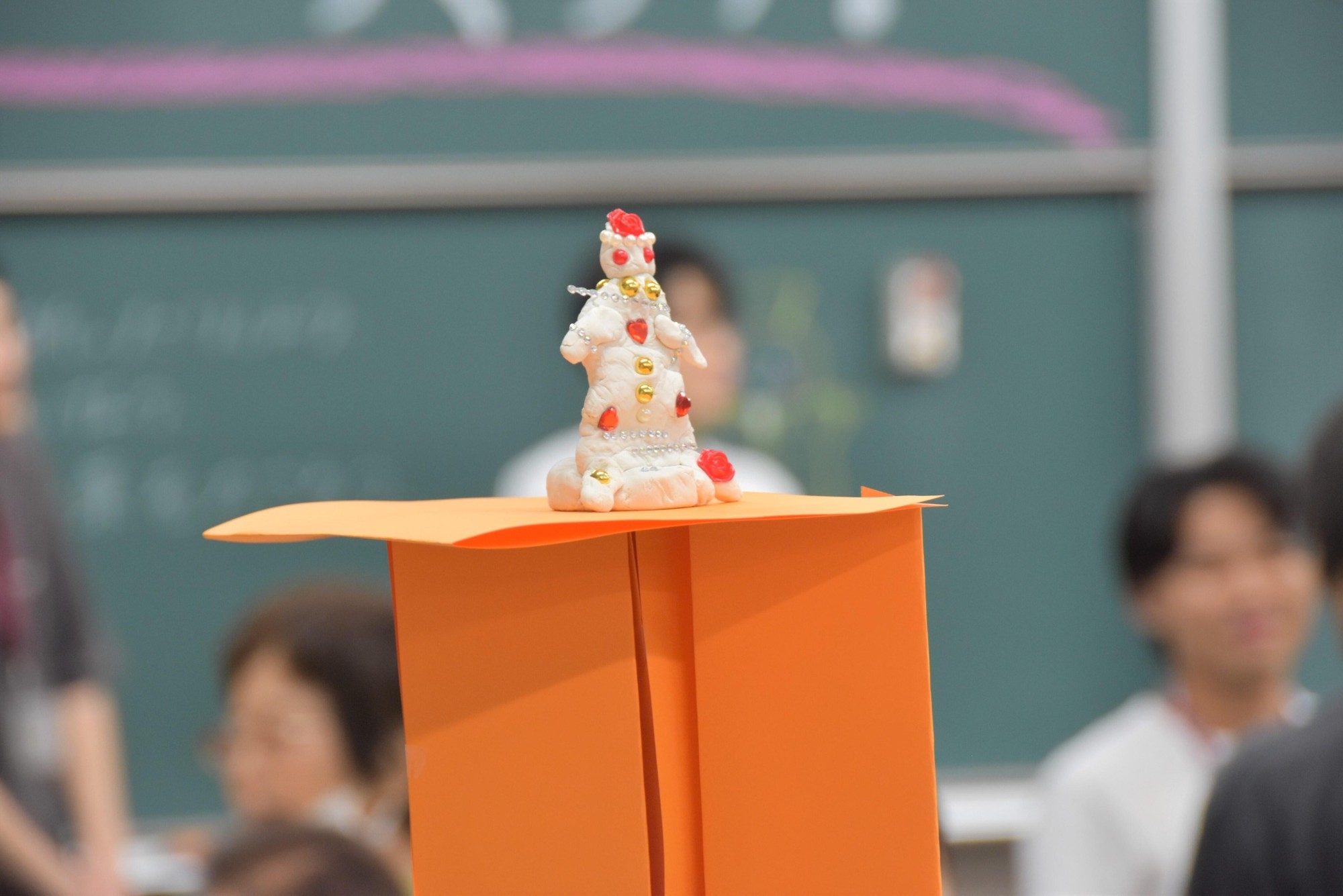 最上部には「理想の薬」のオブジェクトの飾りつけ