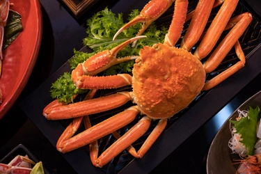 週末を避けて平日に・・・のんびり楽しむ極上カニの旅! 京都府京丹後市夕日ヶ浦温泉「夕日浪漫 一望館」