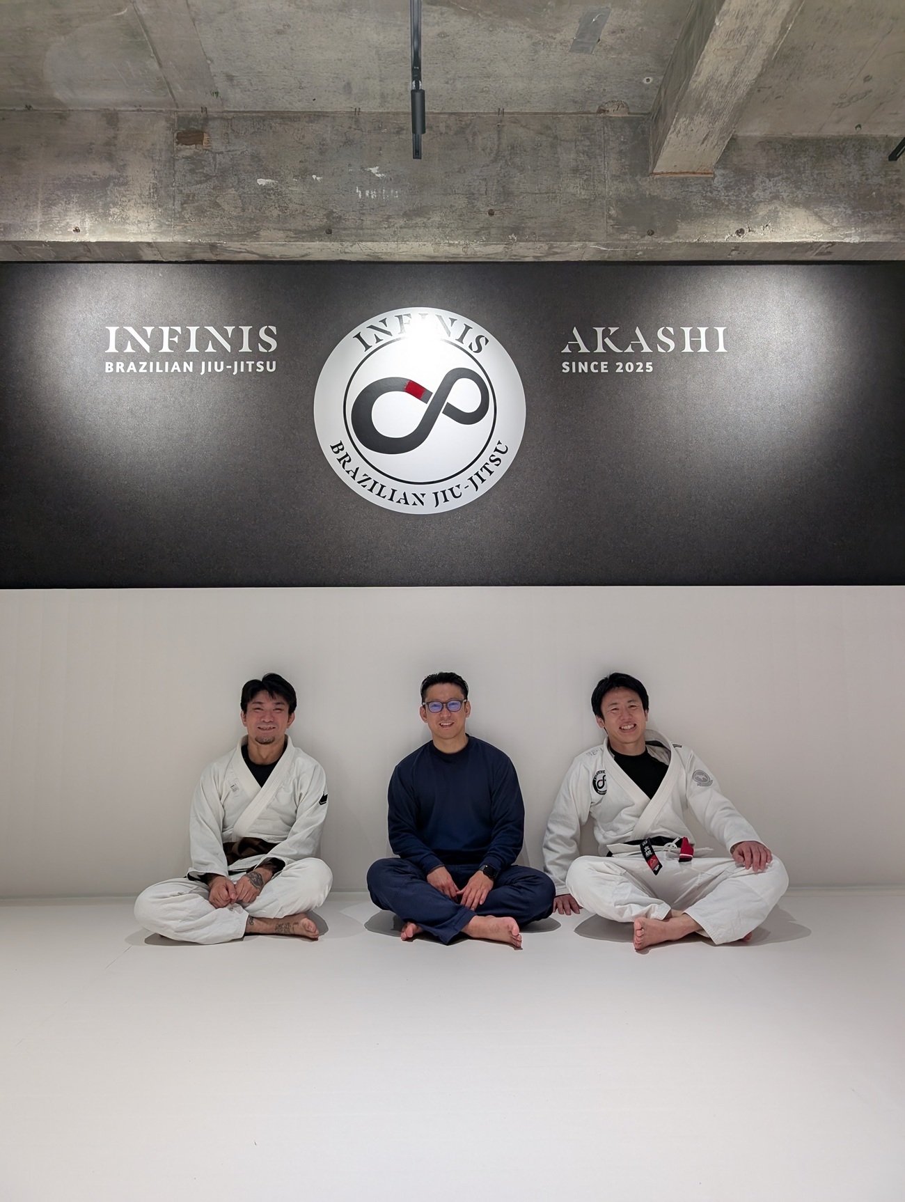 練習後のリラックス