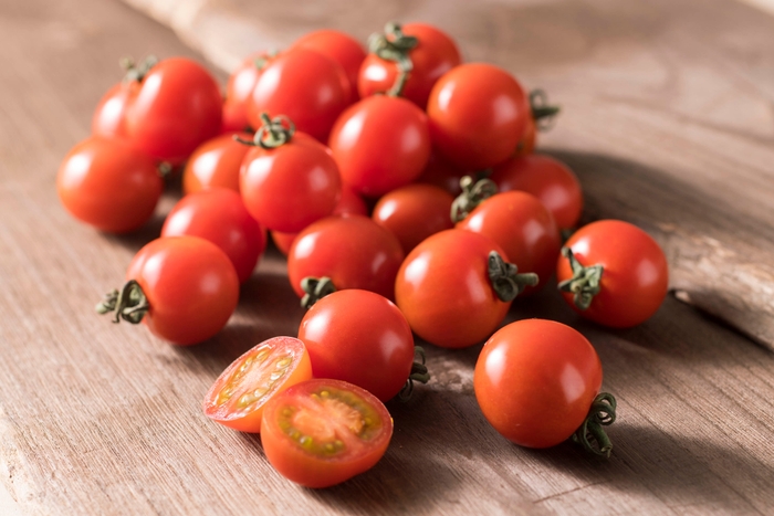 苫前産もぎたてミニトマト