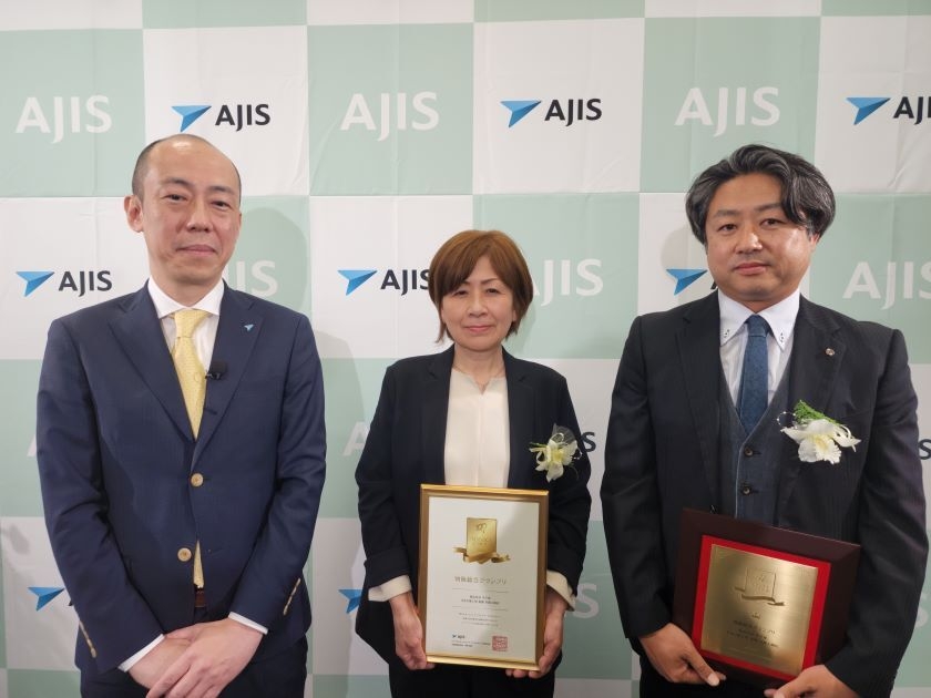 総合グランプリ受賞社 手作り箸工房 遊膳 川崎大師店様