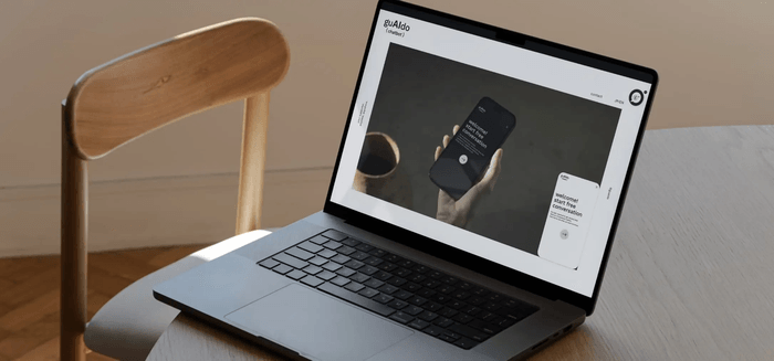 自社ウェブサイトにも簡単に搭載が可能です
