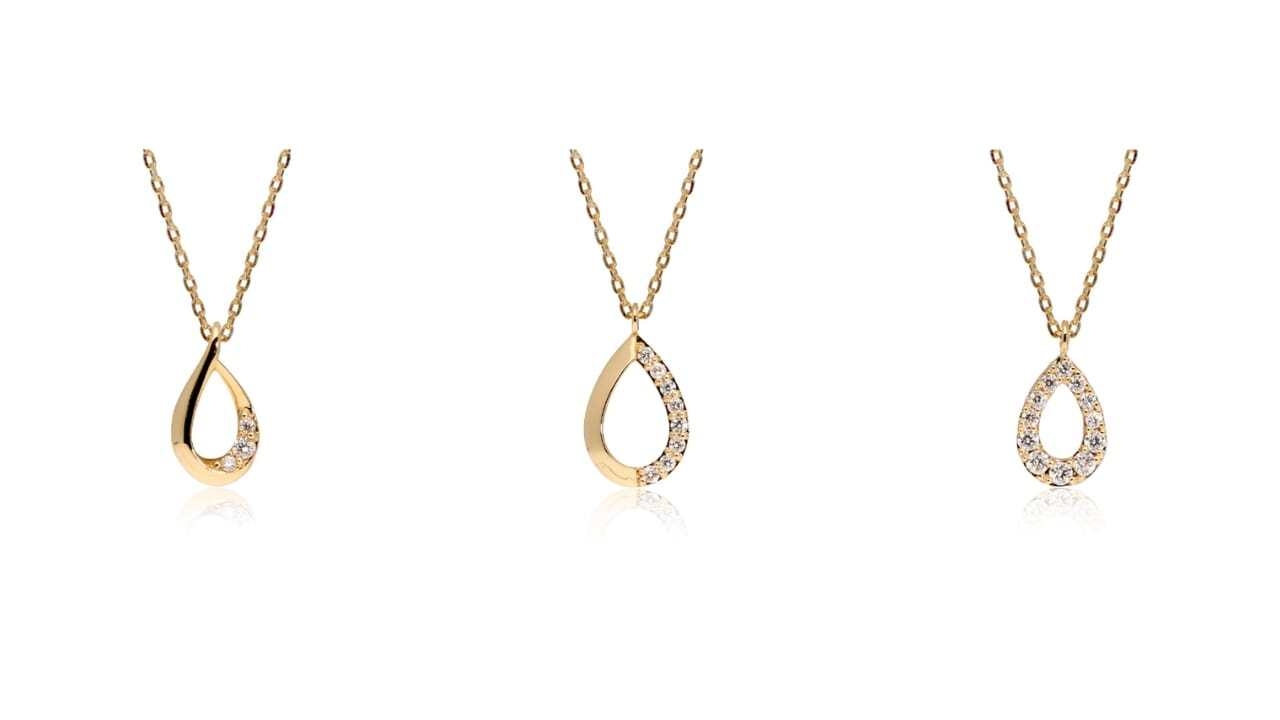 (3)新作ネックレス3種