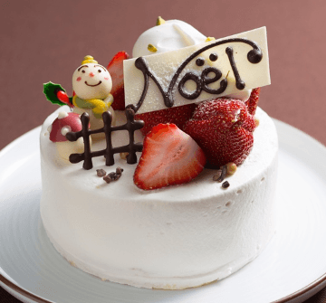 生ノエル 12cm/¥2,900 15cm/¥4,200 18cm/¥6,000