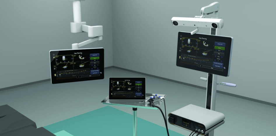 次世代型ロボット支援手術システム「CORI(コリ)」