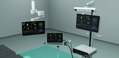 次世代型ロボット支援手術システム「CORI（コリ）」