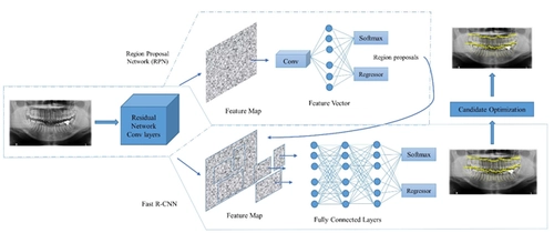 人工知能画像解析による歯科医院向け パノラマレントゲン画像からの歯牙全自動認識法の確立