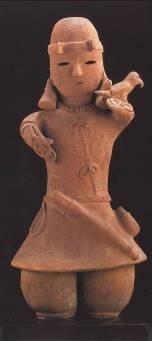 重文 埴輪鷹狩男子像 古墳時代