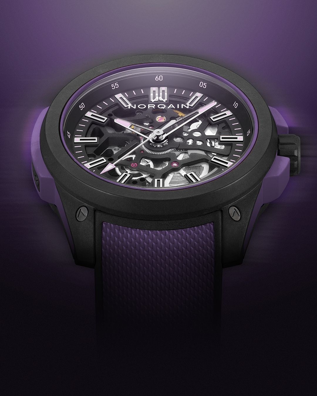 ノルケイン、新作時計「ワイルドワン スケルトン 42mm」を発表