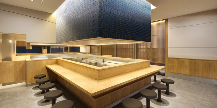 藍店舗内観イメージ