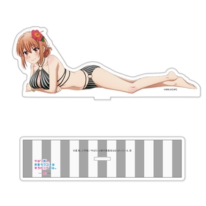 【描き下ろし】アクリルスタンド　由比ヶ浜母(水着)