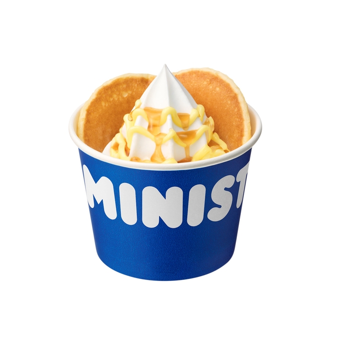 パンケーキソフト(メープル風シロップ&マーガリン)画像(画像はイメージです。)