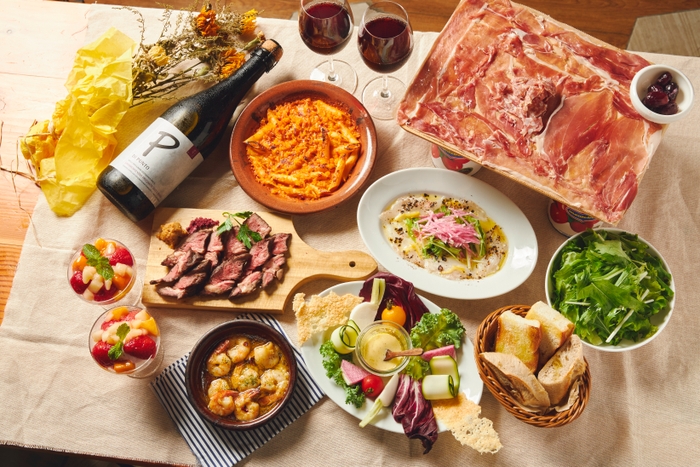 *カジュアル ディナーコース*(お2人様限定)3,500円(税込)/1人