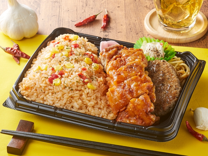 ずっしり極!旨辛スタミナ弁当 単品画像