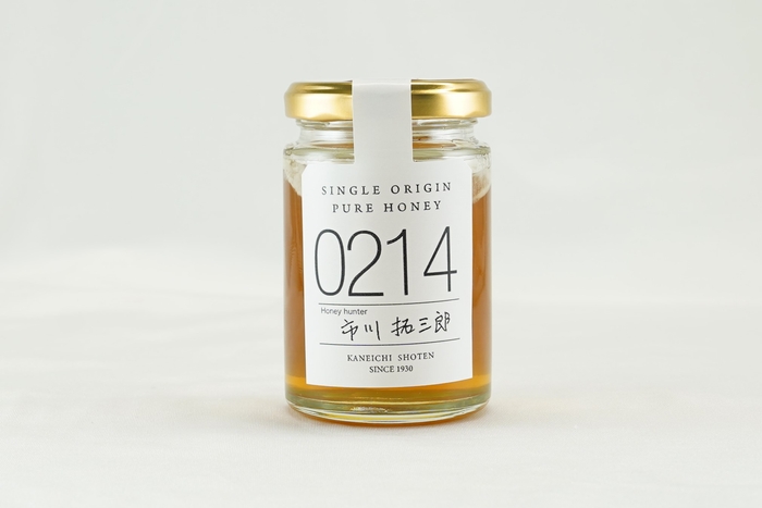 シングルオリジンハニー0214　福島県郡山市産荒地瓜蜂蜜　140ｇ