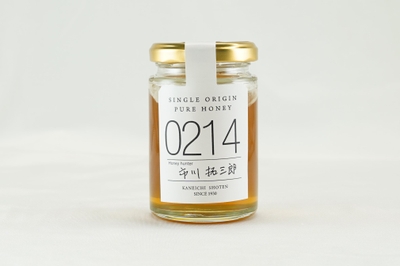 シングルオリジンハニー0214　福島県郡山市産荒地瓜蜂蜜　140ｇ
