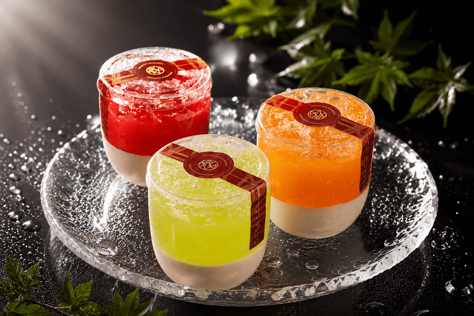 京都・パティスリー洛甘舎　夏季限定「葛のヴェリーヌ」3種 新発売～葛が生み出す新食感と果実の美味しさを楽しむ、和洋融合のカップデザート～