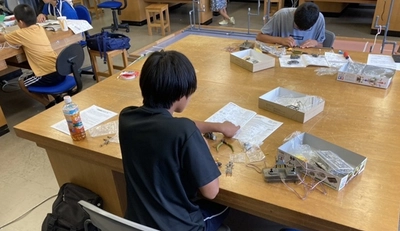 近大高専で全日本小中学生ロボット選手権　三重県地区予選会　「小中学生ロボットコンテスト2025」を開催