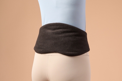 ▲発熱ウォーマー 腰用