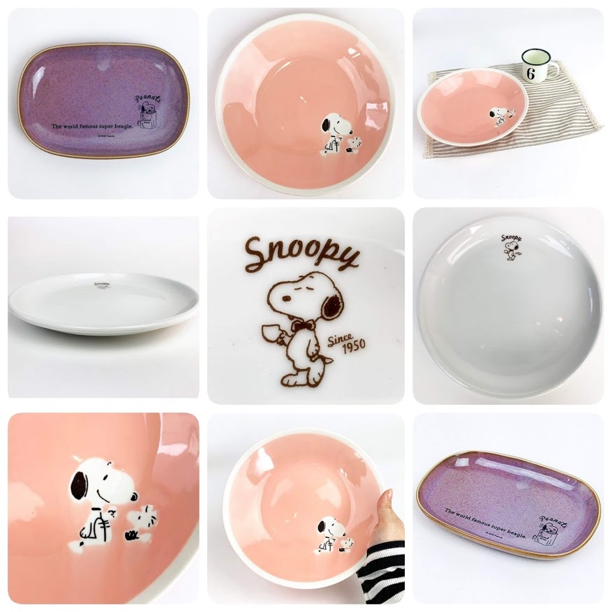 「映え」も「ナチュラル」もドンと来い☆スヌーピーと一緒にインスタを楽しむプレート3選!