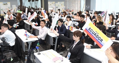 令和7年（2025年）に開催したGlobal Learning Hubの様子