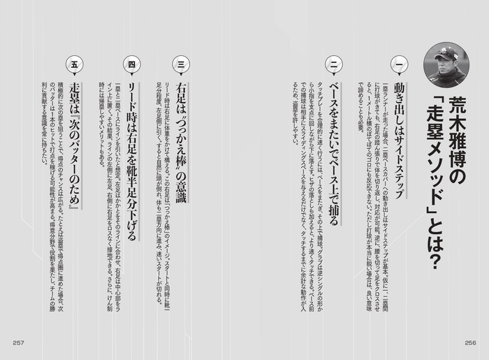 荒木雅博の「走塁メソッド」とは?