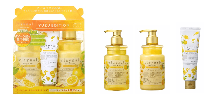 クレイナル スムーススパ ユズ ミニヘアマスク付き限定キット