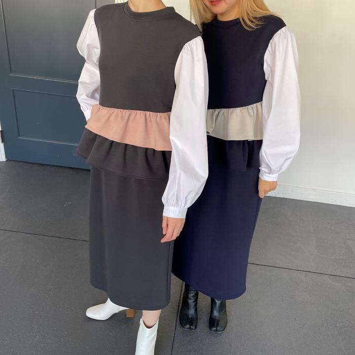 トレコードの着映えトップス(セットアップ可能)