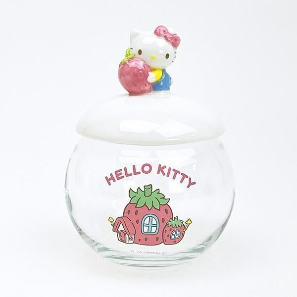 キティといちごのおうちデザインがメルヘンチックでかわいすぎた！見れば見るほどきゅんとする甘酸っぱいかわいさにハマってしまいそうかも。