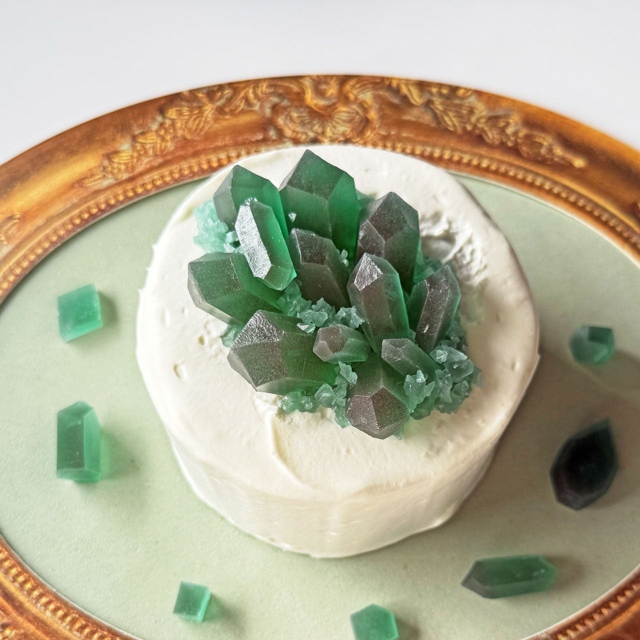 ケーキなどデザートのデコレーションに使用するのもおすすめ!