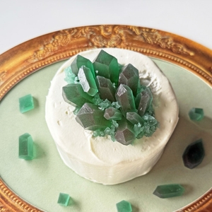 ケーキなどデザートのデコレーションに使用するのもおすすめ！