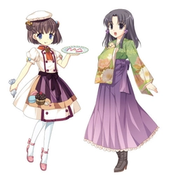 愛知県知多半島のPRキャラクター「知多娘。」 東浦未来・太田川千代子の新デザインを4月30日に発表