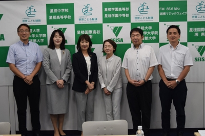 支援員の皆さん・人事課の協力で連携が実現