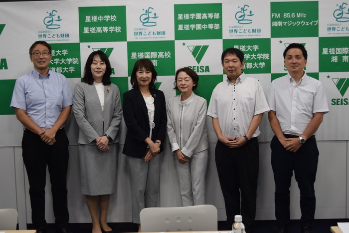 支援員の皆さん・人事課の協力で連携が実現