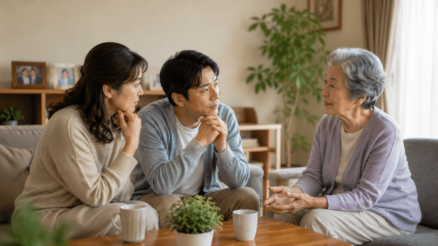 家族としてどう向き合うべきか