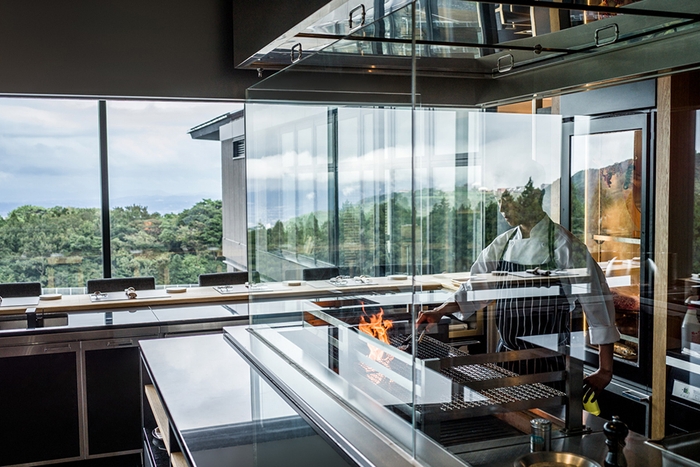 アトリエのオープンキッチン(イメージ)