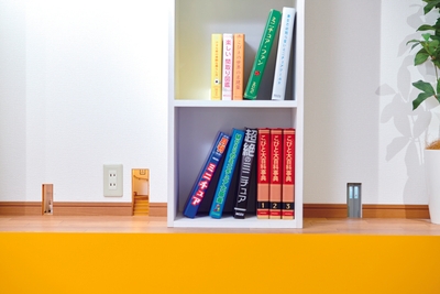 こびとのトイレ　こびとの階段　こびとのエレベーター