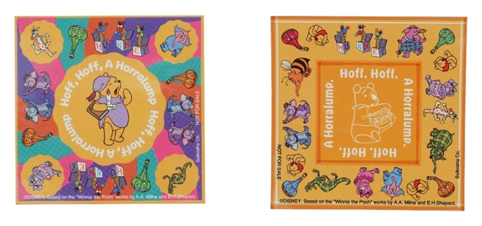 ノベルティ ステッカー