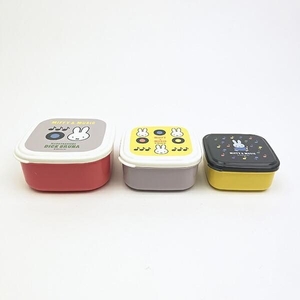 ミッフィーの食器からデザインが大人カワイイランチグッズ