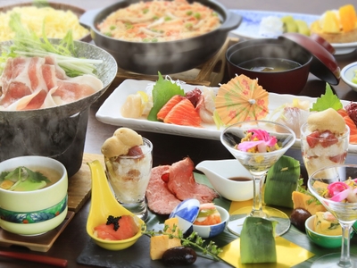 地産地消のお食事