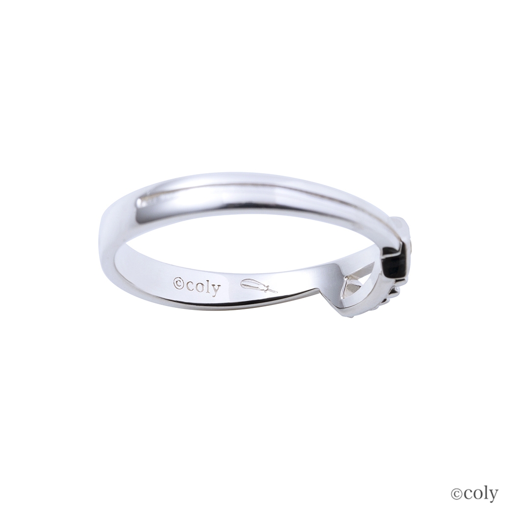 ルチル シルバーリング内側刻印