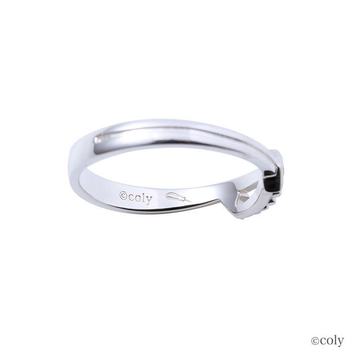 ルチル シルバーリング内側刻印