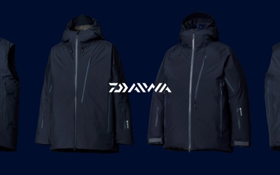 ＜DAIWA＞が新たに提案する マルチフィールドライン＜DAIWA LIFESTYLE＞が 11月23日(水)よりローンチします
