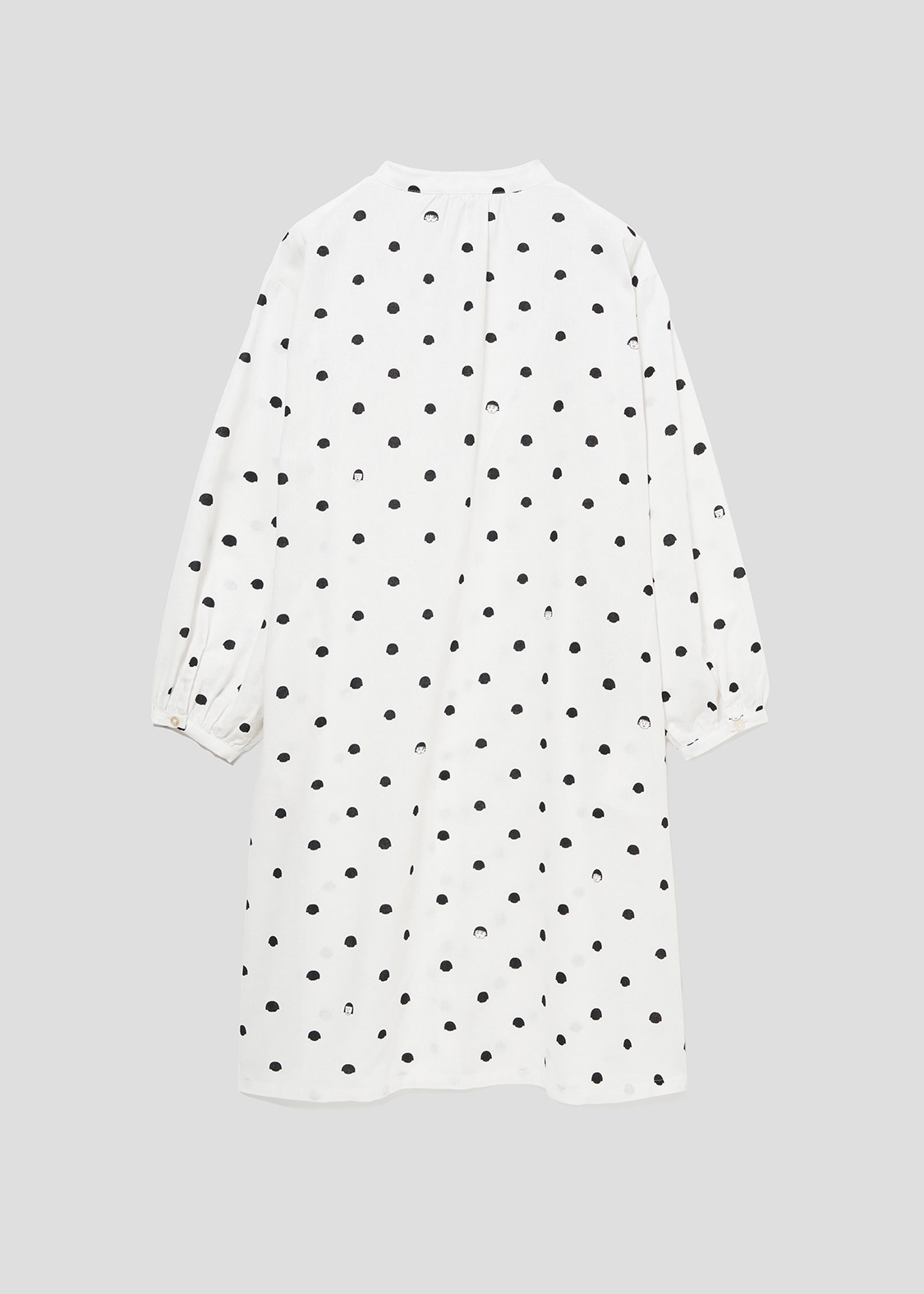 シャツワンピース(まる子 パターン) F ¥ 7,900(税込)